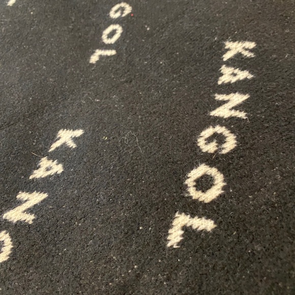 KANGOL x H&M Black and White Knit Sweater Size Medium BRAND NEW IN BAG w/tags! - Picture 6 of 12